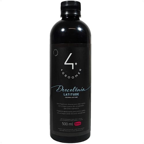 DEOCOLÔNIA LATITUDE 500ML 4 GROOMER PROFISSIONAL IBASA PARA CÃES E GATOS DEOCOLÔNIA LATITUDE 500ML 4 GROOMER PROFISSIONAL IBASA PARA CÃES E GATOS